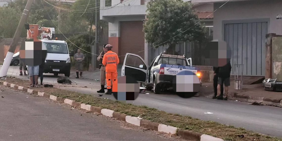 Homem morre e outro fica ferido após acidente em Guaxupé