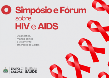 Inscrições para o 1º Simpósio e Fórum sobre HIV e AIDS seguem abertas