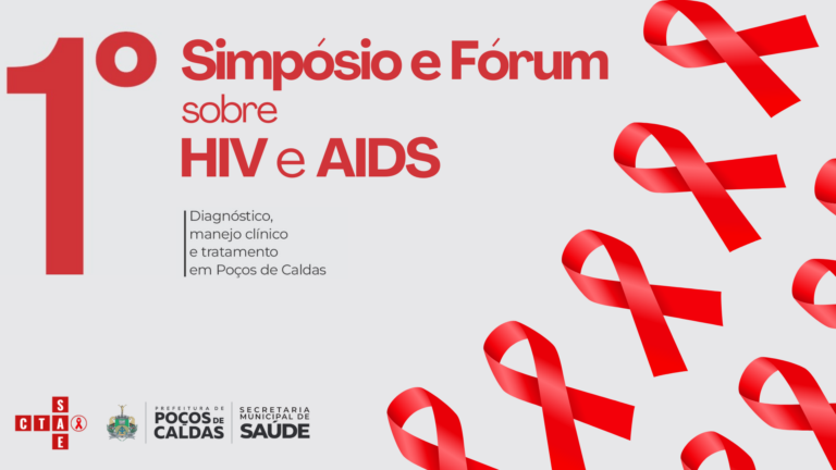 Inscrições para o 1º Simpósio e Fórum sobre HIV e AIDS seguem abertas