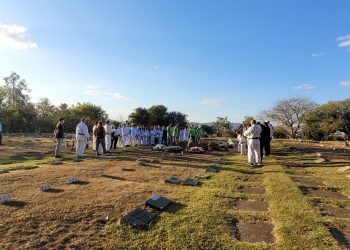 Alunos prestam homenagem ao Sensei Matsuo em Poços de Caldas