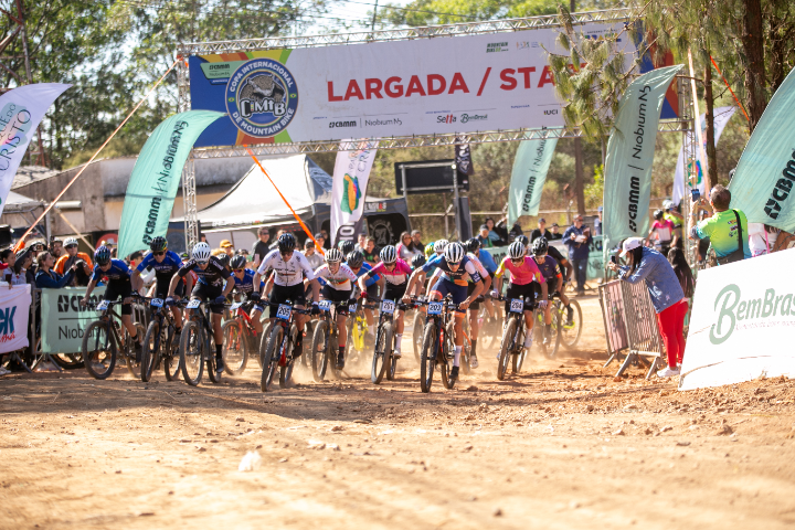 Cross Country Olímpico e Maratona movimentaram 2° dia da CiMTB Poços de Caldas
