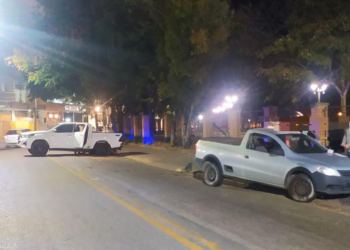 Acidente entre duas caminhonetes é registrado em Poços de Caldas