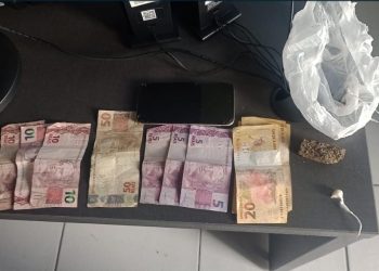 Polícia Militar apreende autor de tráfico de drogas em Poços de Caldas
