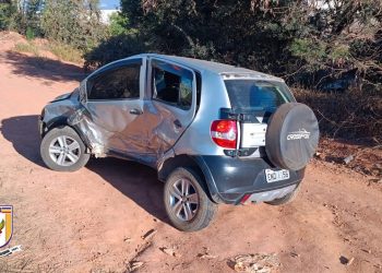 Motoristas feridos em acidente na MGC-267; teste aponta ingestão de álcool