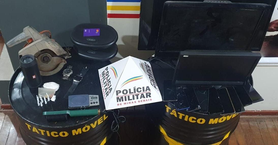 Adolescentes envolvidos em roubo e sequestro usaram dinheiro para comprar drogas