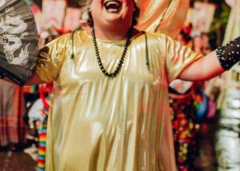 Artista poços-caldense Tine Taga morre de infarto nesta sexta