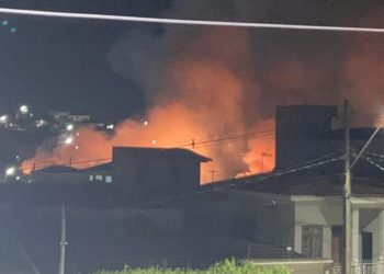 Incêndio destrói três hectares de vegetação em Andradas