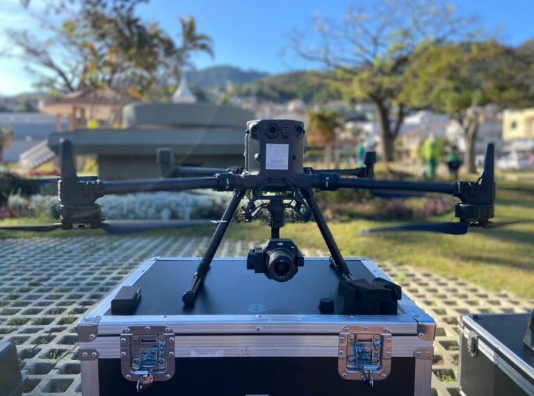 Poços de Caldas conta com drone em combate à dengue