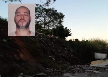 Caminhoneiro morre após veículo tombar em rodovia que liga Poços a Bandeira do Sul