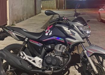 PM procura autor de furto de motocicleta em Campestre