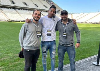Dirigentes da Liga Pocos-caldense de Futebol participam do congresso nacional da indústria do futebol em SP