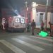Motociclista bêbado atropela homem na faixa de pedestre no centro de Campestre