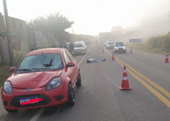 Homem morre atropelado em estrada do Sul de Minas