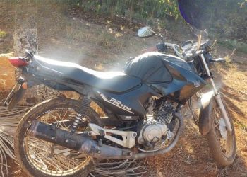 Polícia Militar Rodoviária apreende moto com chassi e placa adulterados