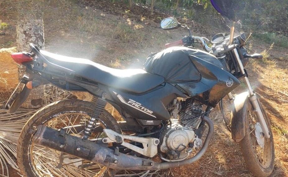 Polícia Militar Rodoviária apreende moto com chassi e placa adulterados