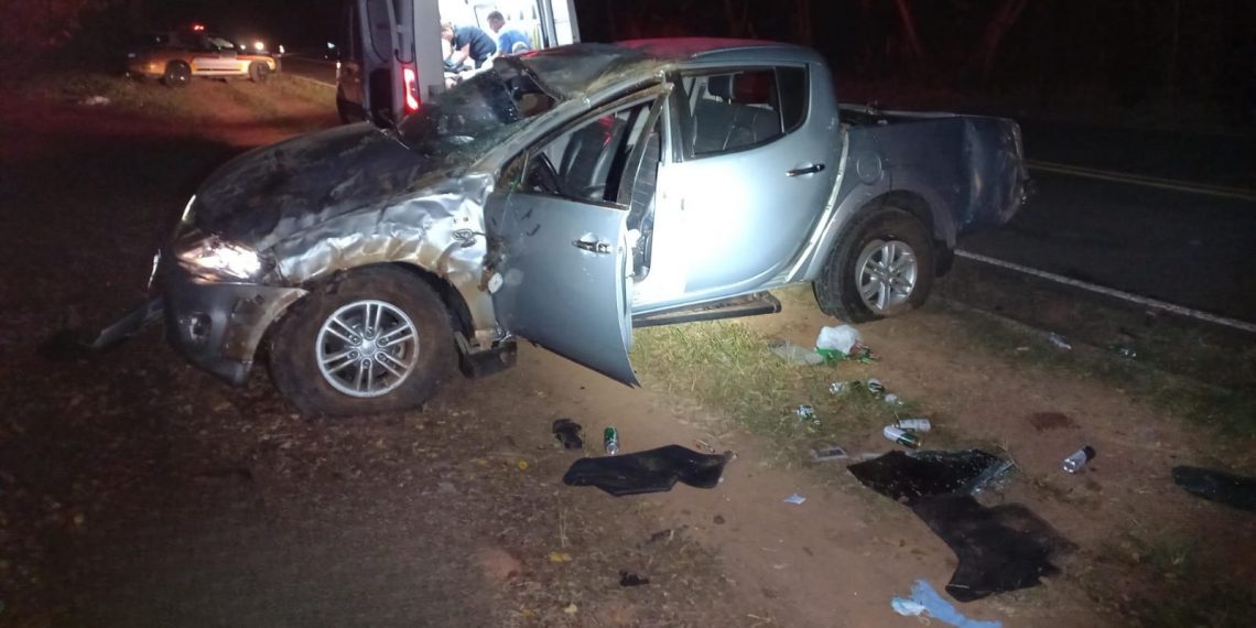 Pane trava volante de veículo e causa acidente com vítima fatal em rodovia mineira