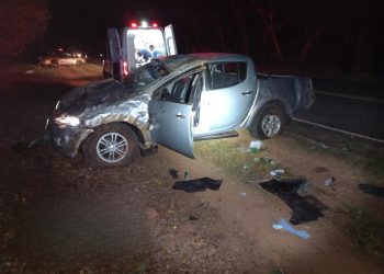 Pane trava volante de veículo e causa acidente com vítima fatal em rodovia mineira