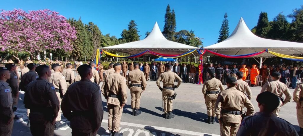 Solenidade comemora 249 Anos da PMMG em Poços de Caldas