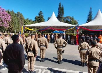 Solenidade comemora 249 Anos da PMMG em Poços de Caldas