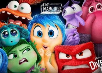 Cine Marquise Ultravisão: Divertidamente 2 em sessões de hora em hora pra você não perder viagem