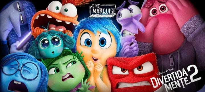 Cine Marquise Ultravisão: Divertidamente 2 em sessões de hora em hora pra você não perder viagem