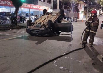 Colisão entre veículos deixa feridos na região oeste de Poços de Caldas