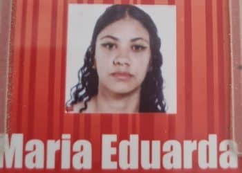 Adolescente desaparece após sair para ir à escola em Poços de Caldas