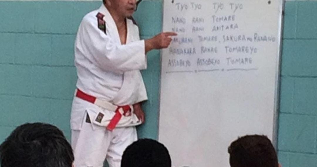 Sensei Matsuo morre aos 82 anos em Poços de Caldas