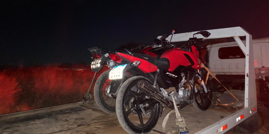 Polícia Militar recupera motos adulteradas em Poços de Caldas