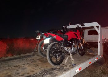 Polícia Militar recupera motos adulteradas em Poços de Caldas