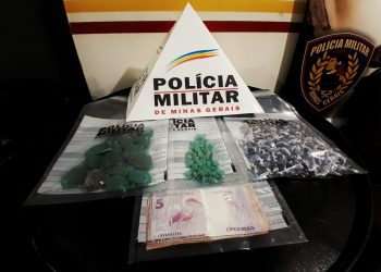 Adolescente é apreendido com cocaína, crack e maconha em Poços