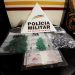 Adolescente é apreendido com cocaína, crack e maconha em Poços