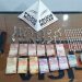 PM prende quatro indivíduos e grande quantidade de drogas em operação em Machado