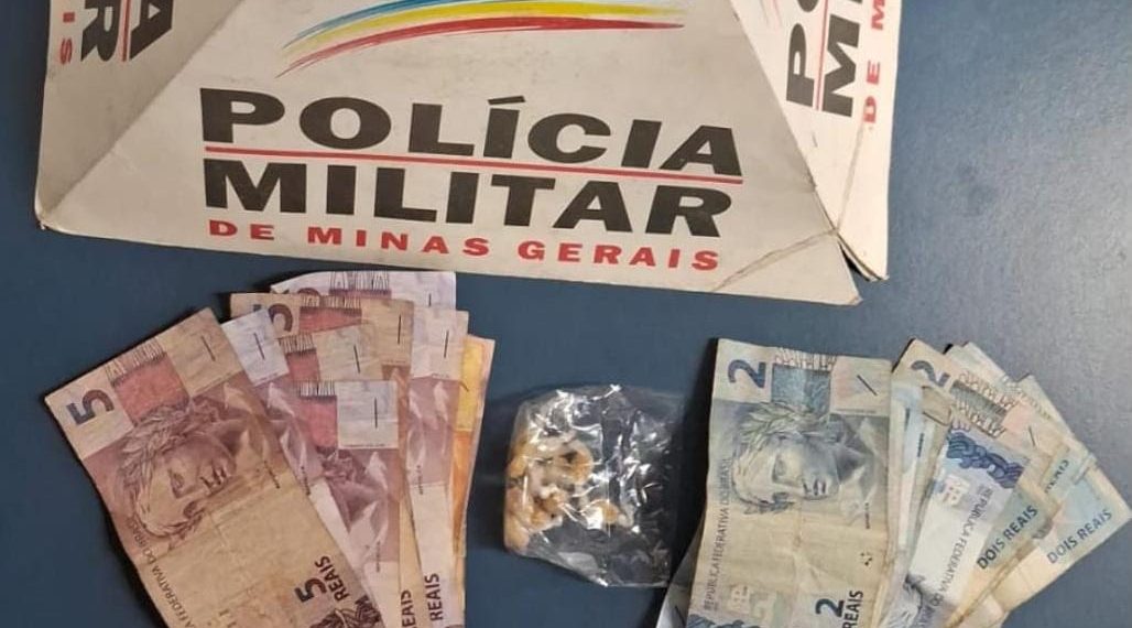 Traficante é preso, drogas e adolescente são apreendidos em Poços de Caldas