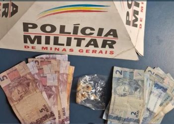Traficante é preso, drogas e adolescente são apreendidos em Poços de Caldas
