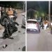 Motociclista fica ferido em acidente no centro de Poços de Caldas