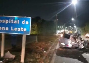 Acidente gravíssimo na zona leste de Poços de Caldas deixa vítima fatal