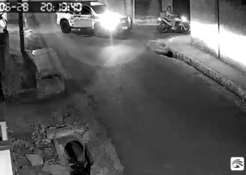 VÍDEO: PM recupera moto furtada e apreende suspeitos
