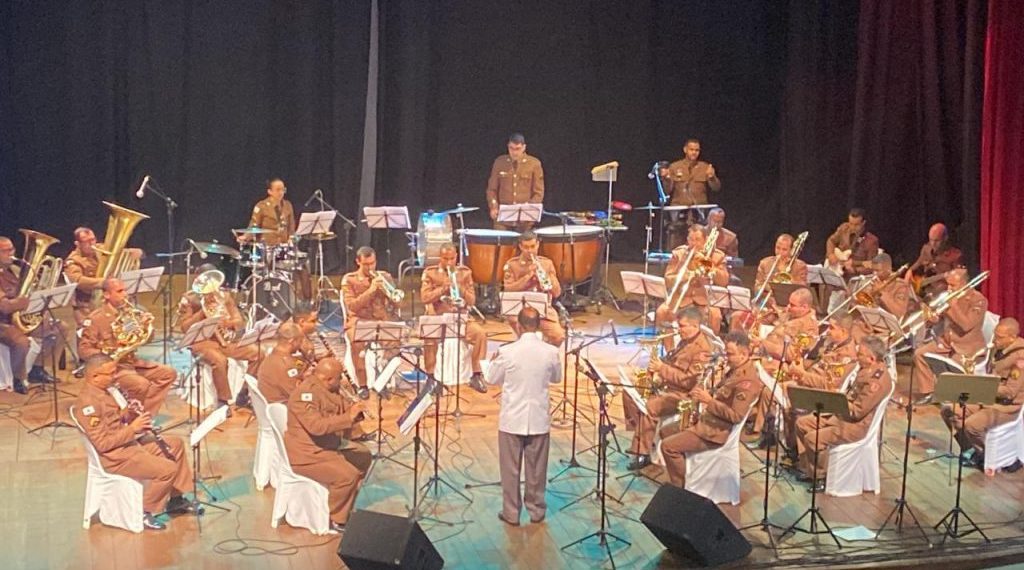 Concerto da Banda de Música da PM celebra 249 anos da instituição neste sábado (15)