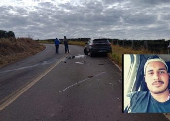 Jovem que morreu em acidente de moto é sepultado