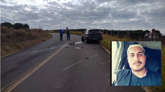 Jovem que morreu em acidente de moto é sepultado