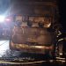 Ônibus com destino ao Sul de Minas pega fogo na SP- 344