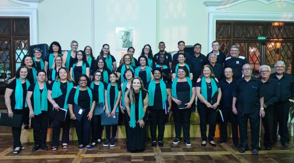 Encontro de Corais encerra projeto “O negro na música popular brasileira”