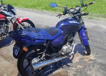 Entregador tem motocicleta furtada em Poços de Caldas