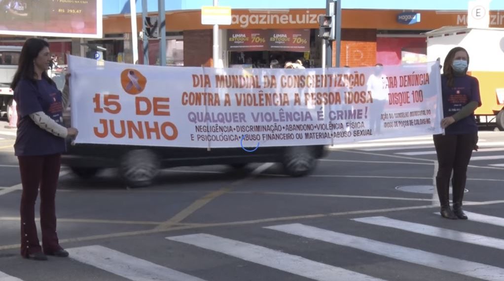 Dia Mundial de Conscientização da Violência contra a Pessoa Idosa terá ação educativa em Poços de Caldas