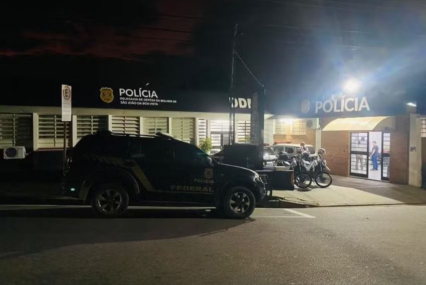 Acusado de estuprar a própria filha é preso pela Polícia Federal em São João