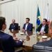 Rodrigo Pacheco e Tadeu Leite debatem resolução da dívida de Minas com a União