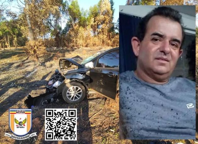 Morre terceira vítima de acidente entre carro e moto na MG-179