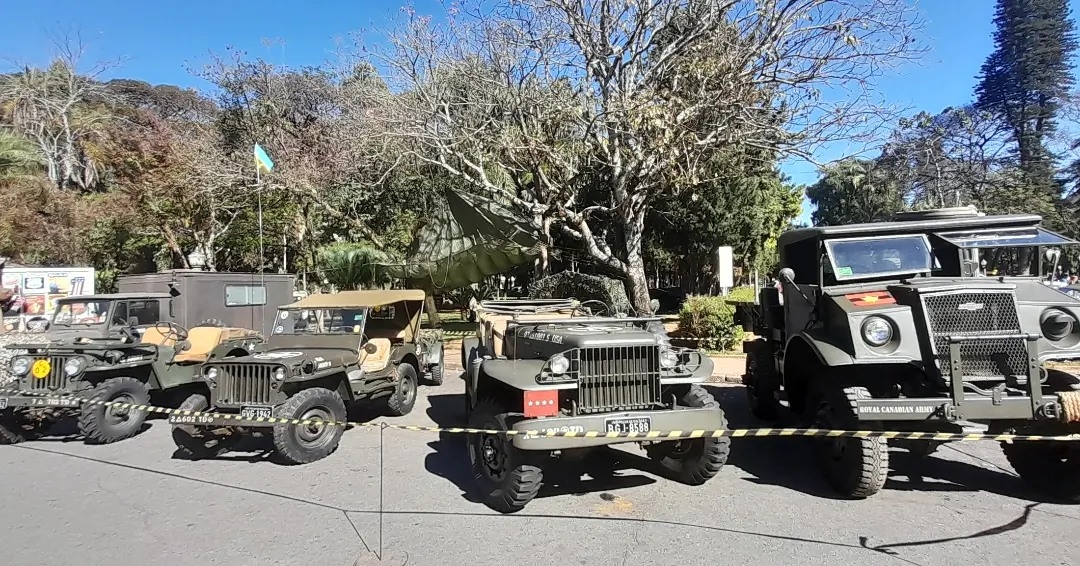 Poços Classic Car começa nesta quinta em Poços de Caldas