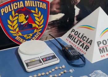 Suspeito de tráfico de drogas é preso em Poços 